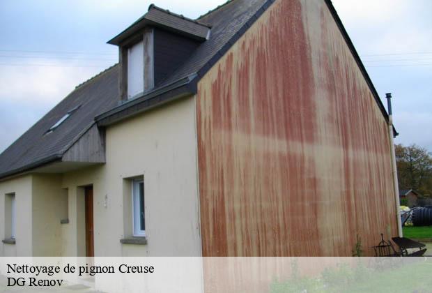 Nettoyage de pignon 23 Creuse  DG Renov
