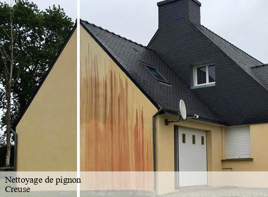 Nettoyage de pignon 23 Creuse  DG Renov