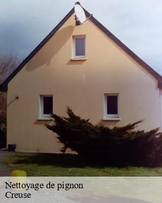 Nettoyage de pignon 23 Creuse  DG Renov