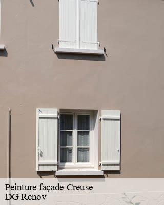 Peinture façade 23 Creuse  DG Renov