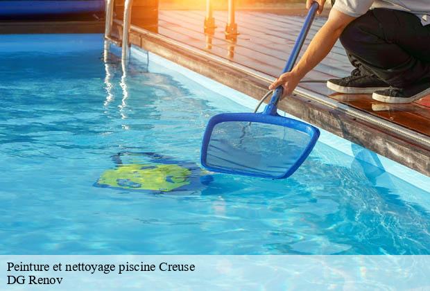 Peinture et nettoyage piscine 23 Creuse  DG Renov