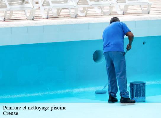Peinture et nettoyage piscine 23 Creuse  DG Renov