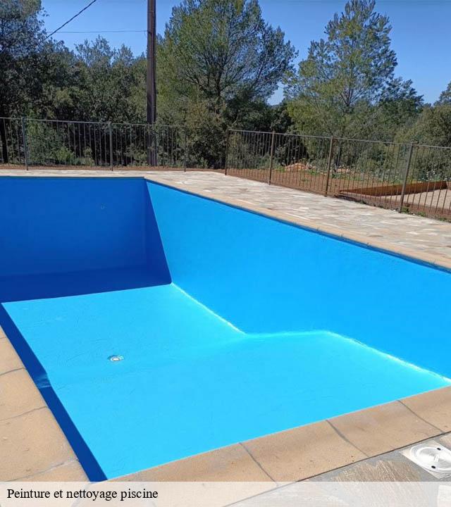 Peinture et nettoyage piscine 23 Creuse  DG Renov