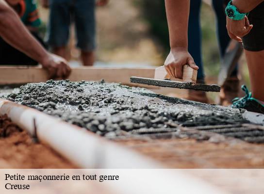 Petite maçonnerie en tout genre 23 Creuse  DG Renov