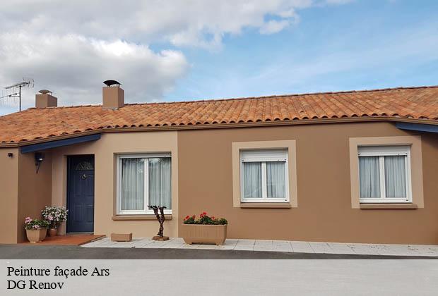 Peinture façade  ars-23480 DG Renov