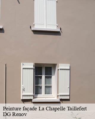 Peinture façade  la-chapelle-taillefert-23000 DG Renov