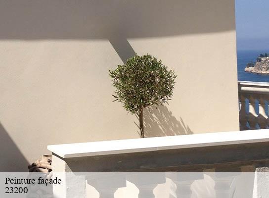 Peinture façade  la-chaussade-23200 DG Renov