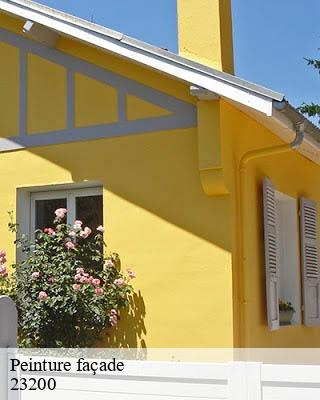 Peinture façade  la-chaussade-23200 DG Renov