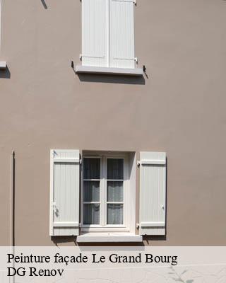 Peinture façade  le-grand-bourg-23240 DG Renov