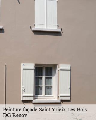 Peinture façade  saint-yrieix-les-bois-23150 DG Renov