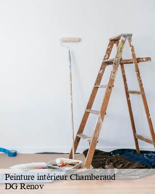Peinture intérieur  chamberaud-23480 DG Renov