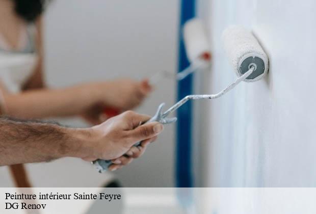 Peinture intérieur  sainte-feyre-23000 DG Renov