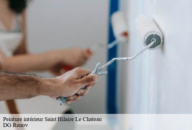 Peinture intérieur  saint-hilaire-le-chateau-23250 DG Renov