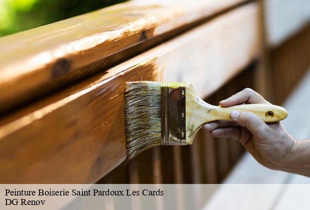 Peinture Boiserie  saint-pardoux-les-cards-23150 DG Renov