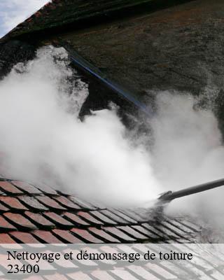 Nettoyage et démoussage de toiture  bosmoreau-les-mines-23400 DG Renov