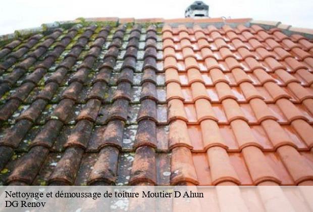 Nettoyage et démoussage de toiture  moutier-d-ahun-23150 DG Renov