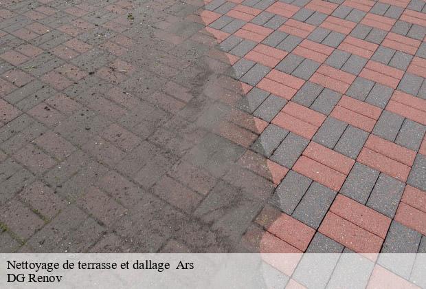 Nettoyage de terrasse et dallage   ars-23480 DG Renov