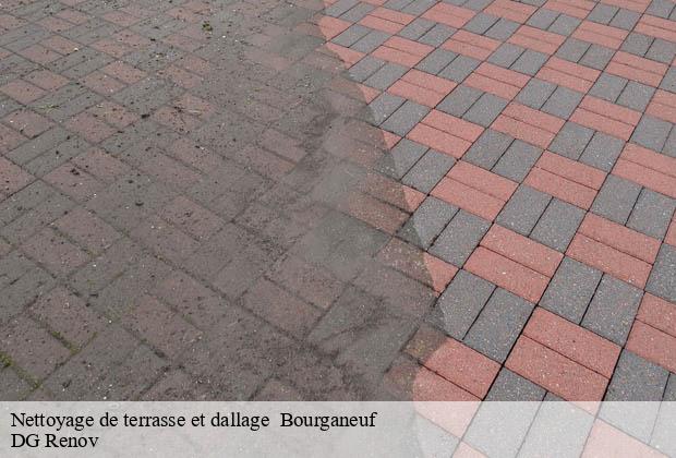 Nettoyage de terrasse et dallage   bourganeuf-23400 DG Renov