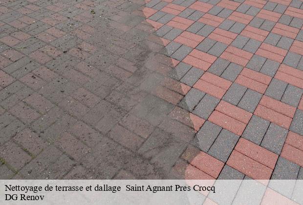 Nettoyage de terrasse et dallage   saint-agnant-pres-crocq-23260 DG Renov
