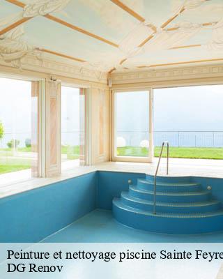 Peinture et nettoyage piscine  sainte-feyre-23000 DG Renov