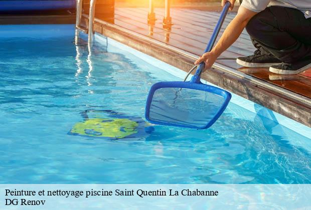 Peinture et nettoyage piscine  saint-quentin-la-chabanne-23500 DG Renov