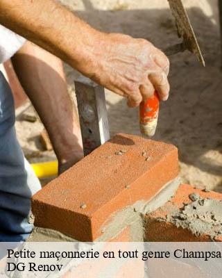 Petite maçonnerie en tout genre  champsanglard-23220 DG Renov