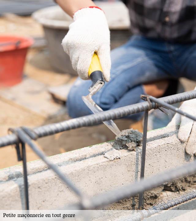 Petite maçonnerie en tout genre  malleret-23260 DG Renov