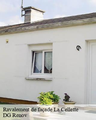 Ravalement de façade  la-cellette-23350 DG Renov