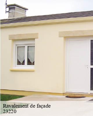 Ravalement de façade  cheniers-23220 DG Renov