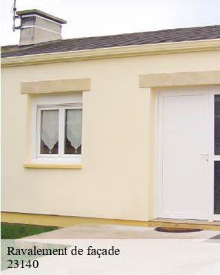 Ravalement de façade  cressat-23140 DG Renov