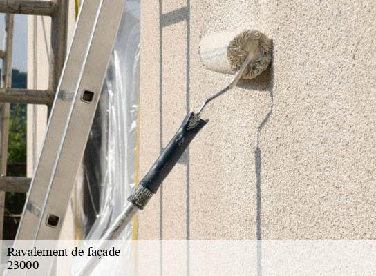 Ravalement de façade  sainte-feyre-23000 DG Renov