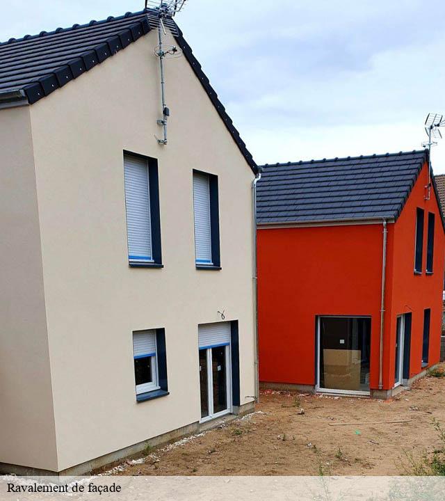 Ravalement de façade  sainte-feyre-23000 DG Renov