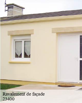 Ravalement de façade  saint-pardoux-morterolles-23400 DG Renov