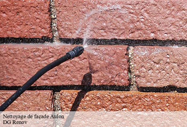 Nettoyage de façade  aulon-23210 DG Renov