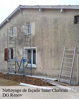 Nettoyage de façade saint-chabrais-23130 DG Renov