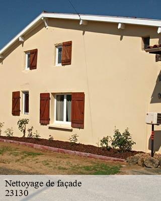 Nettoyage de façade saint-chabrais-23130 DG Renov