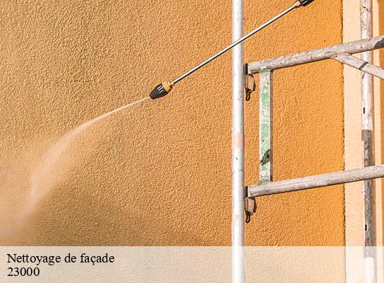 Nettoyage de façade  sainte-feyre-23000 DG Renov