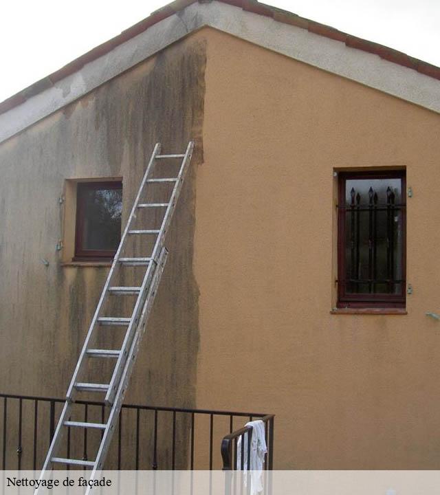 Nettoyage de façade  sainte-feyre-23000 DG Renov
