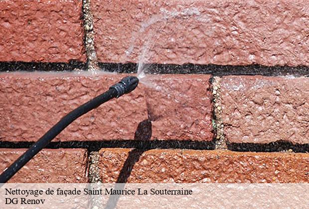 Nettoyage de façade  saint-maurice-la-souterraine-23300 DG Renov