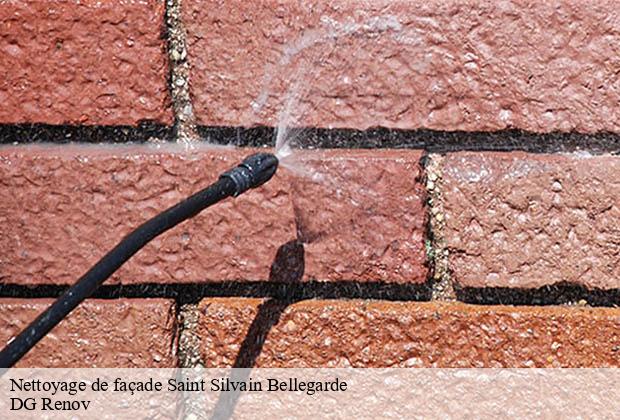 Nettoyage de façade  saint-silvain-bellegarde-23190 DG Renov