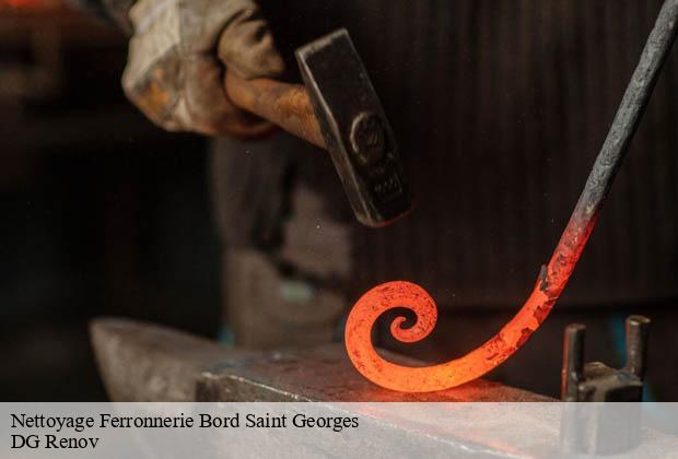 Nettoyage Ferronnerie  bord-saint-georges-23230 DG Renov