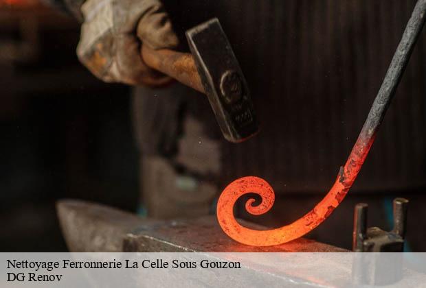 Nettoyage Ferronnerie  la-celle-sous-gouzon-23230 DG Renov