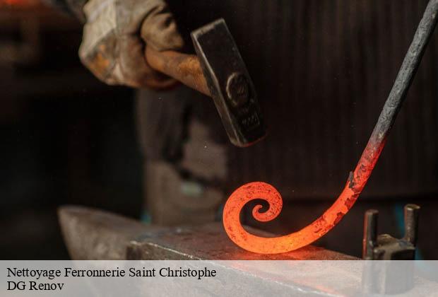 Nettoyage Ferronnerie  saint-christophe-23000 DG Renov