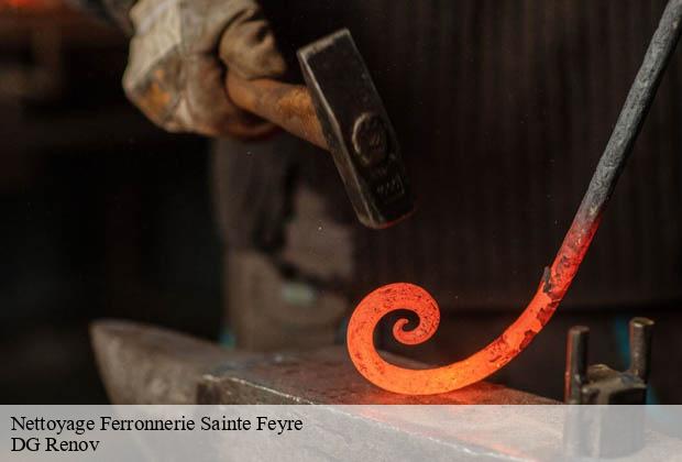 Nettoyage Ferronnerie  sainte-feyre-23000 DG Renov
