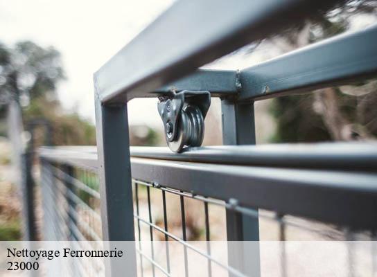 Nettoyage Ferronnerie  sainte-feyre-23000 DG Renov