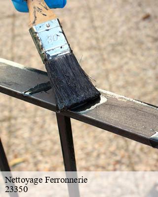 Nettoyage Ferronnerie  tercillat-23350 DG Renov