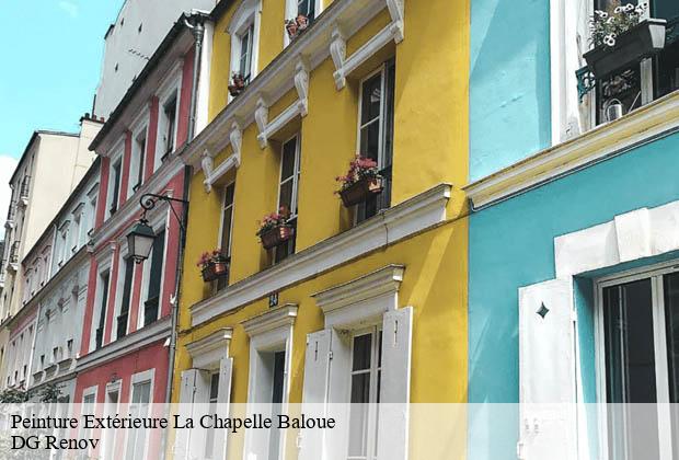 Peinture Extérieure  la-chapelle-baloue-23160 DG Renov