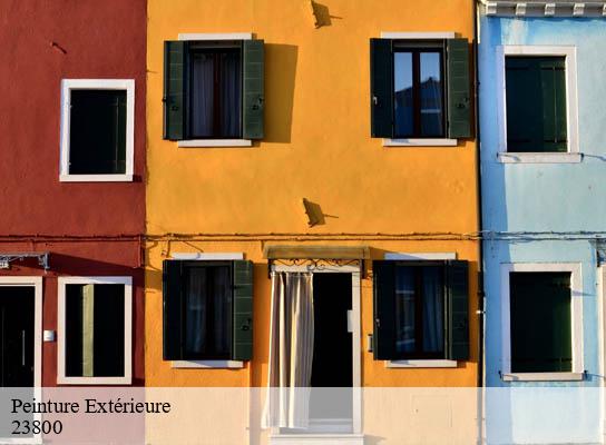 Peinture Extérieure  maison-feyne-23800 DG Renov