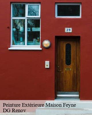 Peinture Extérieure  maison-feyne-23800 DG Renov