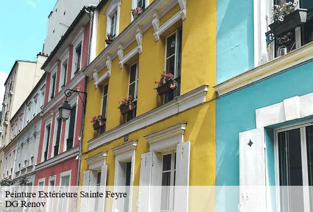 Peinture Extérieure  sainte-feyre-23000 DG Renov